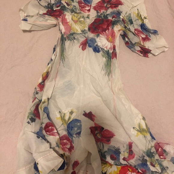Celine Floral Romper - Picture 3 of 5